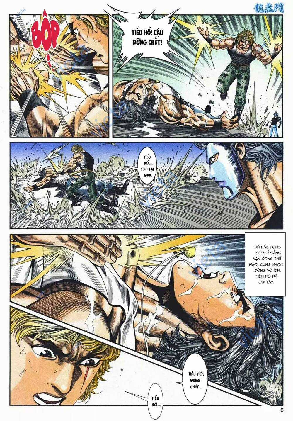 Cựu Tác Long Hổ Môn - Chapter 1099 - Trang 6