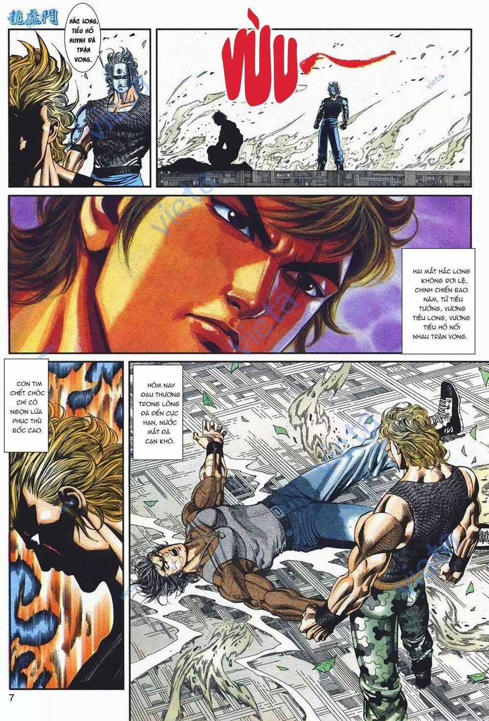 Cựu Tác Long Hổ Môn - Chapter 1099 - Trang 7