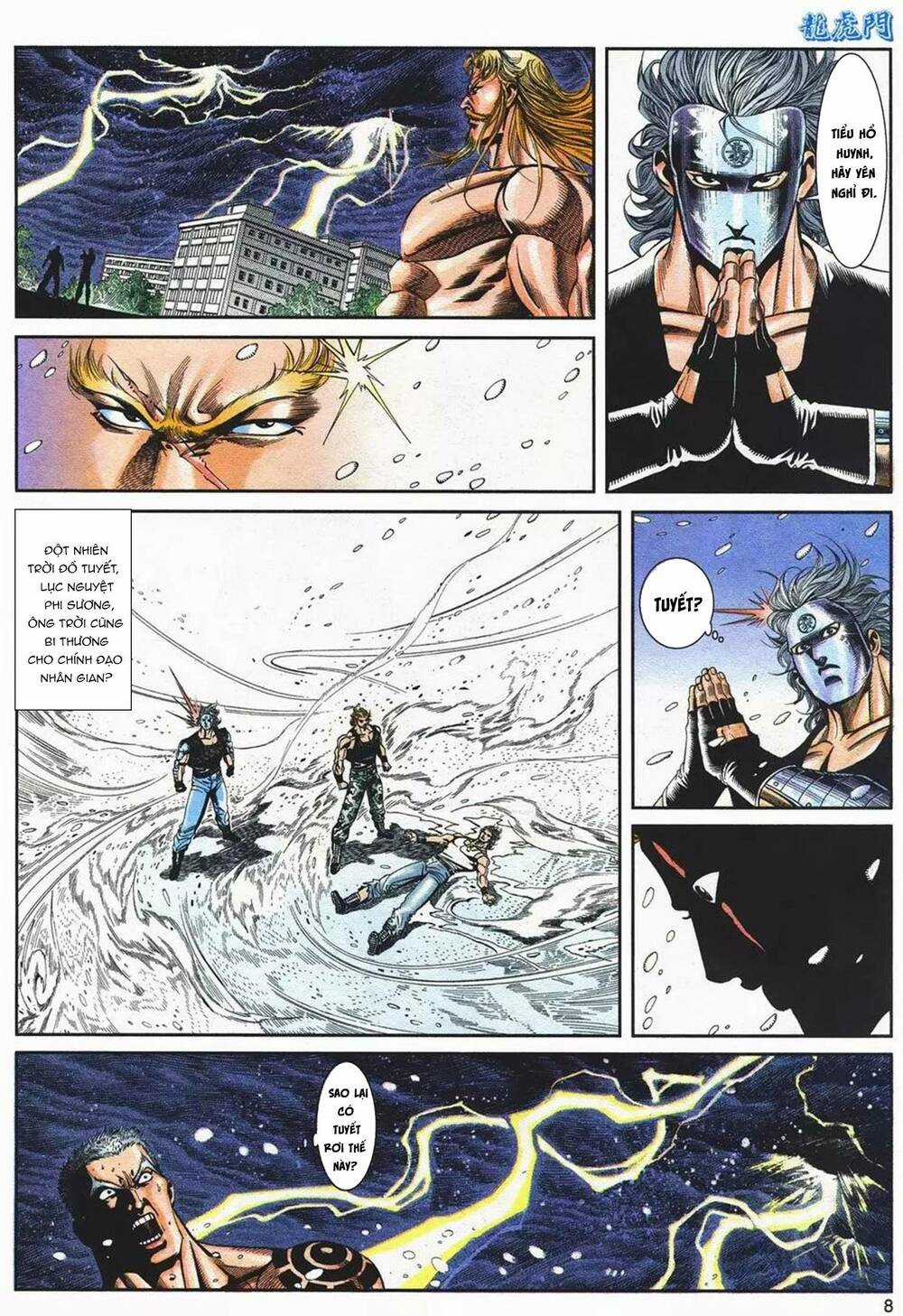 Cựu Tác Long Hổ Môn - Chapter 1099 - Trang 8