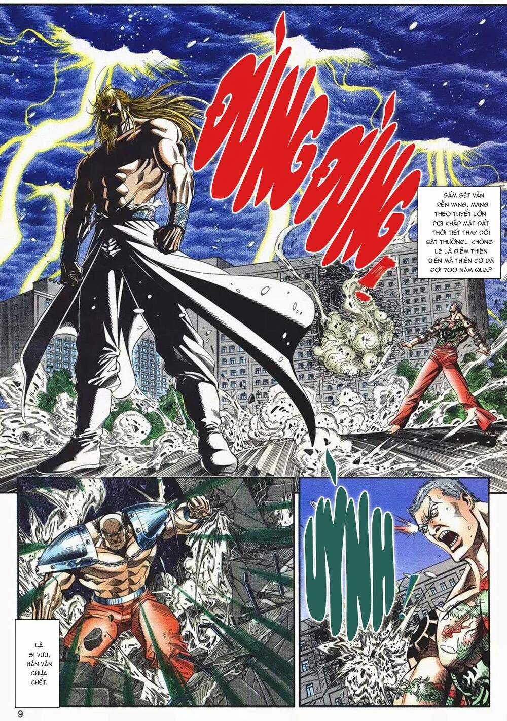 Cựu Tác Long Hổ Môn - Chapter 1099 - Trang 9