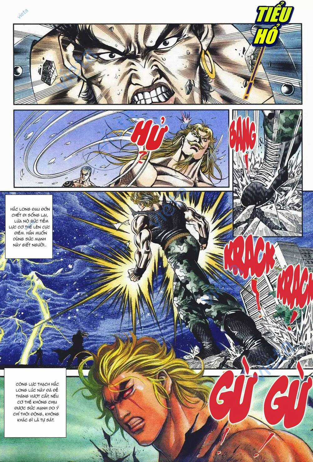 Cựu Tác Long Hổ Môn - Chapter 1099 - Trang 10