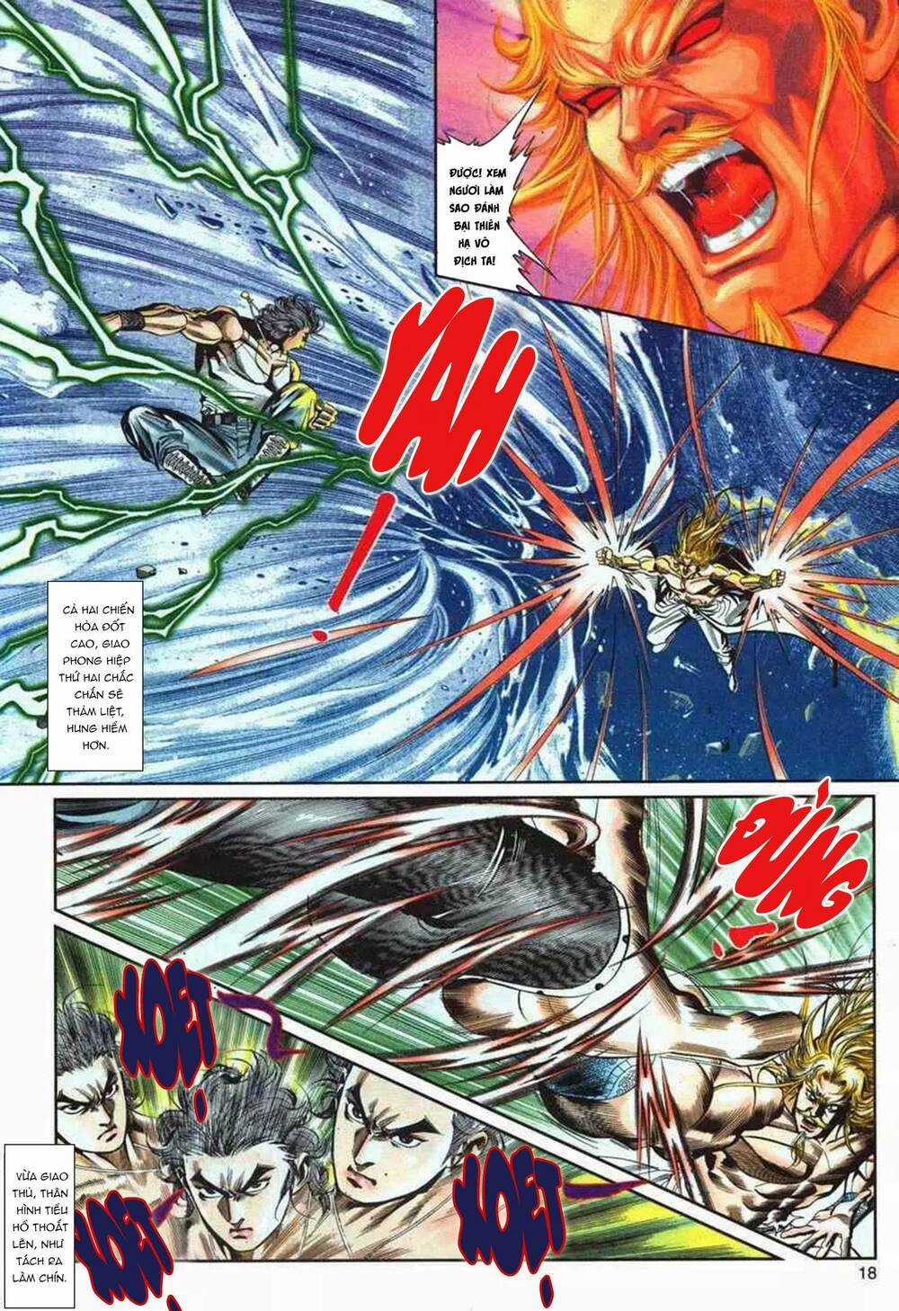 Cựu Tác Long Hổ Môn - Chapter 1100 - Trang 12