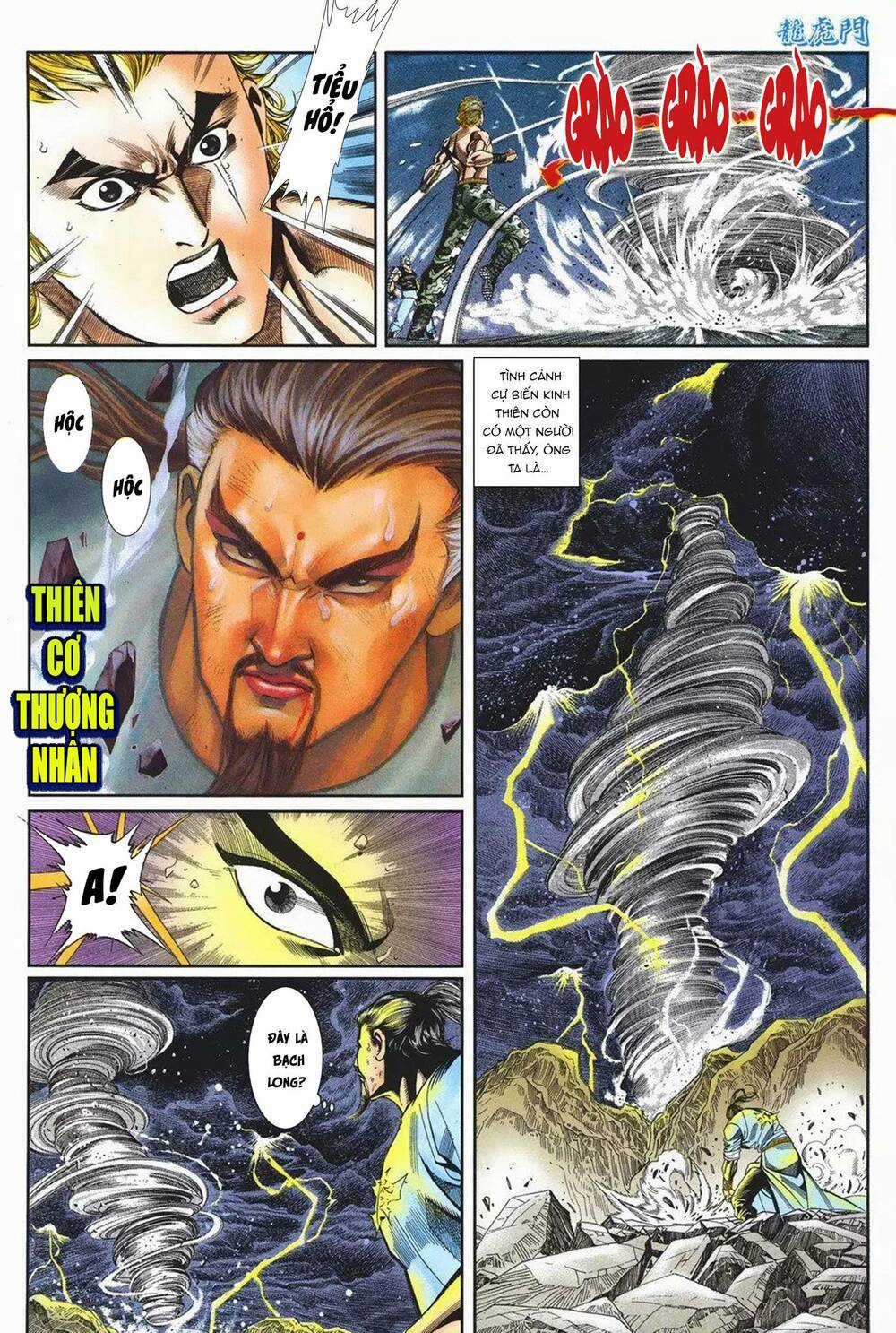 Cựu Tác Long Hổ Môn - Chapter 1100 - Trang 20