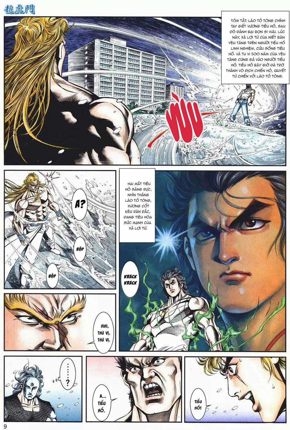 Cựu Tác Long Hổ Môn - Chapter 1100 - Trang 3