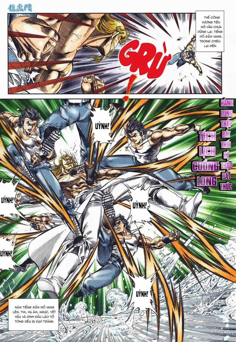 Cựu Tác Long Hổ Môn - Chapter 1100 - Trang 25