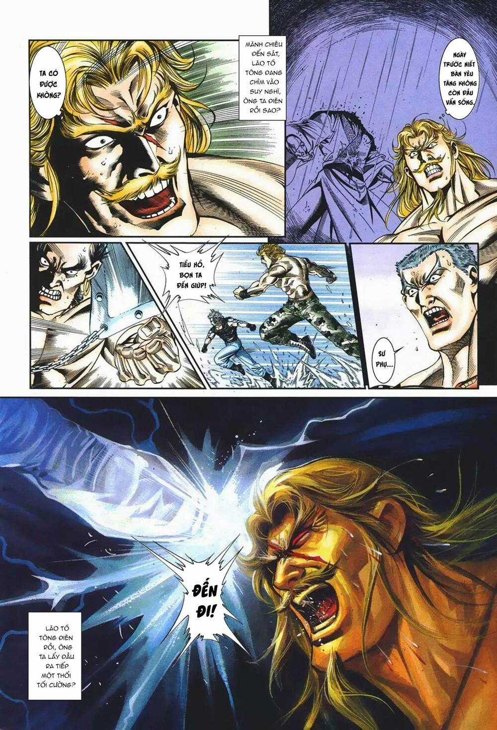 Cựu Tác Long Hổ Môn - Chapter 1100 - Trang 28