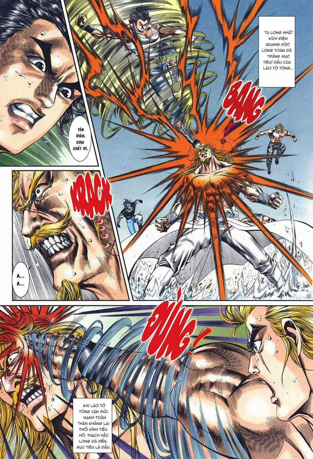 Cựu Tác Long Hổ Môn - Chapter 1100 - Trang 29