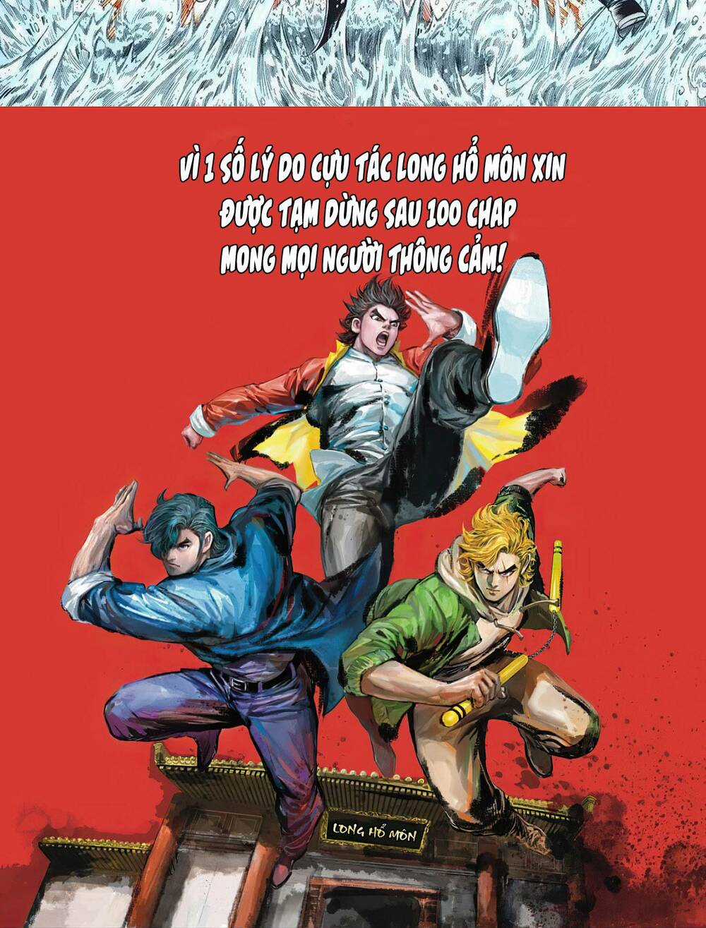 Cựu Tác Long Hổ Môn - Chapter 1100 - Trang 32