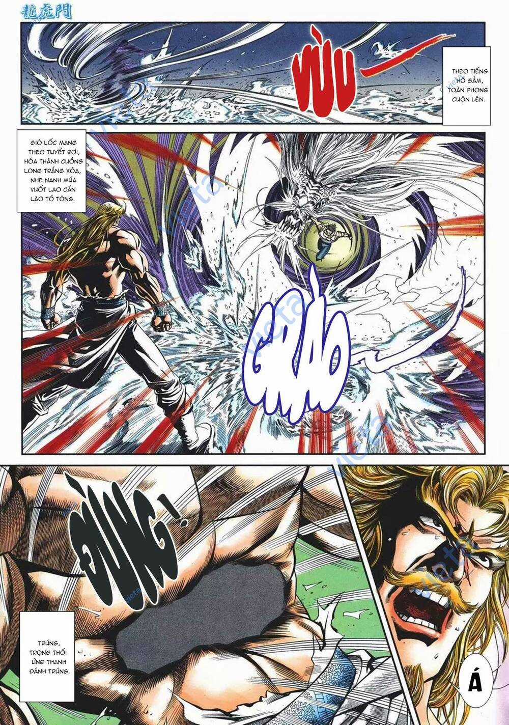 Cựu Tác Long Hổ Môn - Chapter 1100 - Trang 5