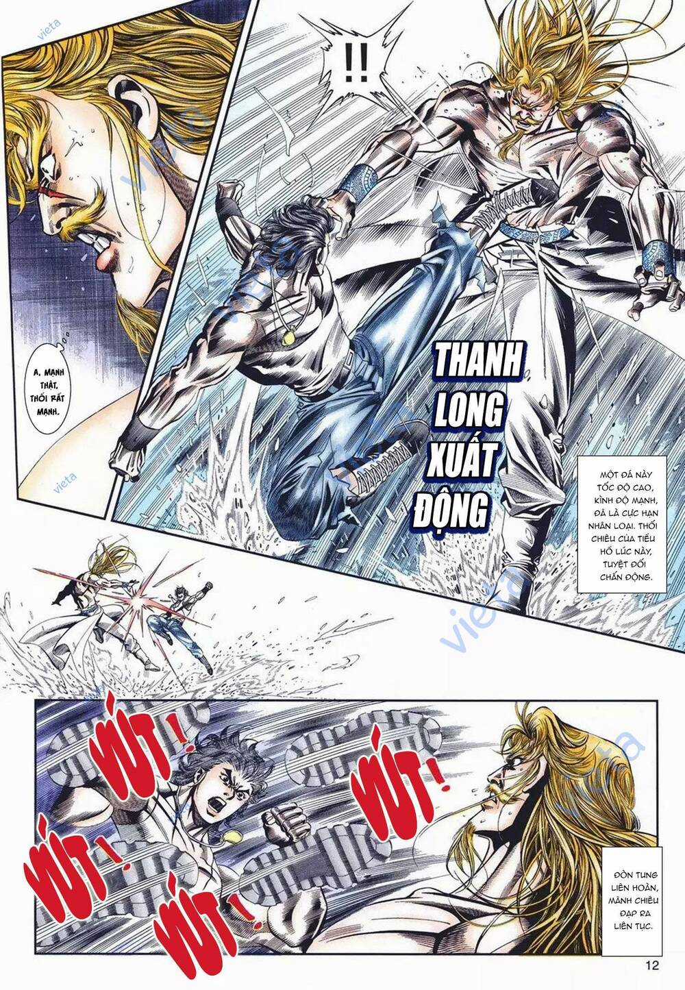 Cựu Tác Long Hổ Môn - Chapter 1100 - Trang 6