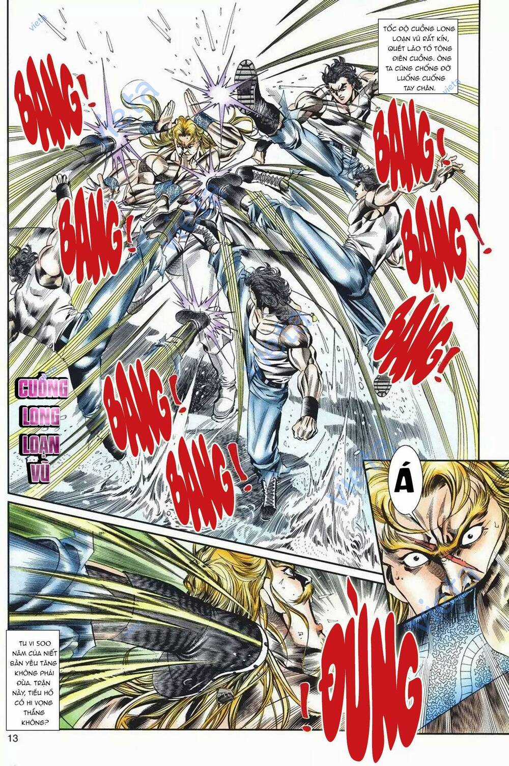 Cựu Tác Long Hổ Môn - Chapter 1100 - Trang 7