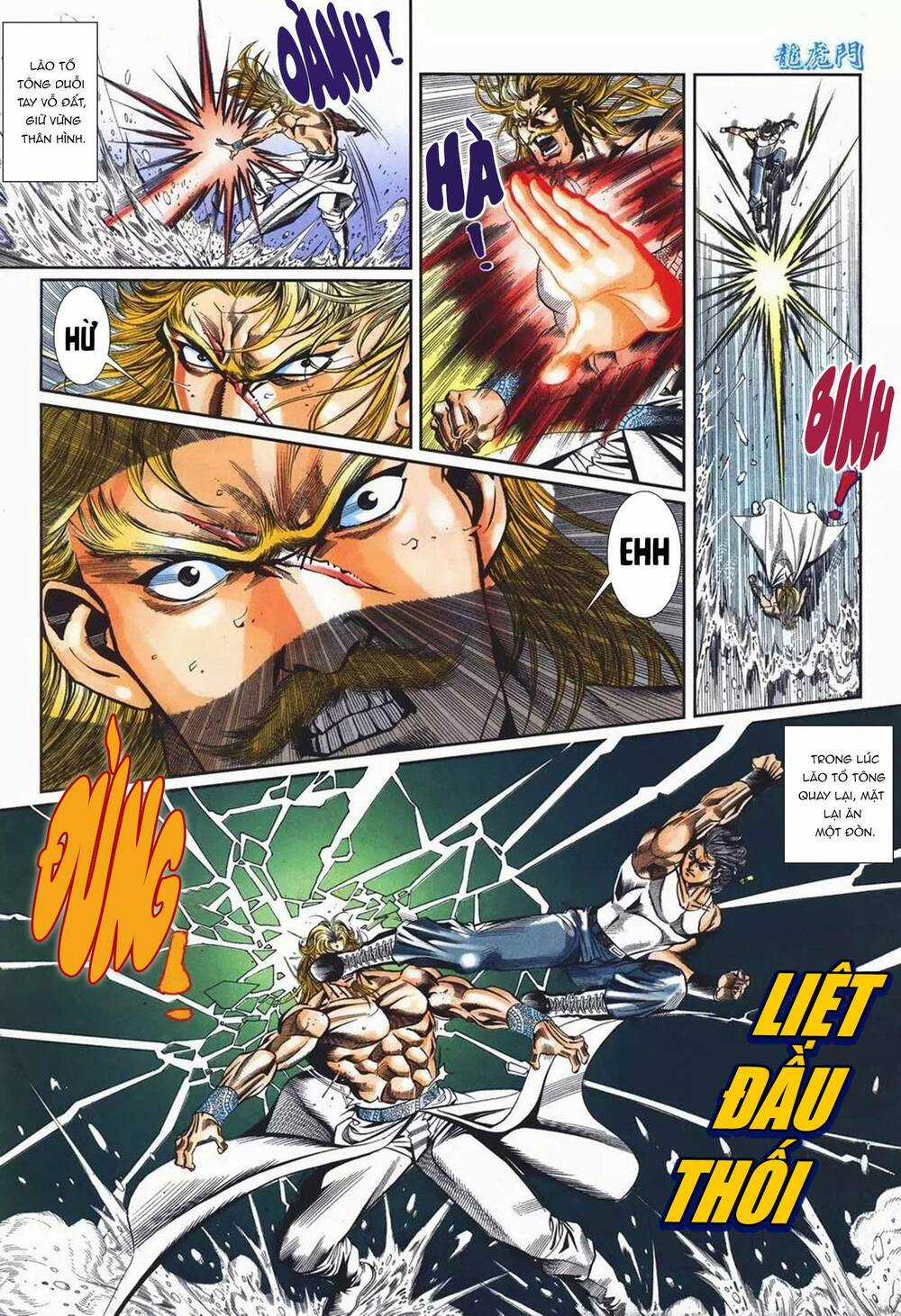 Cựu Tác Long Hổ Môn - Chapter 1100 - Trang 8