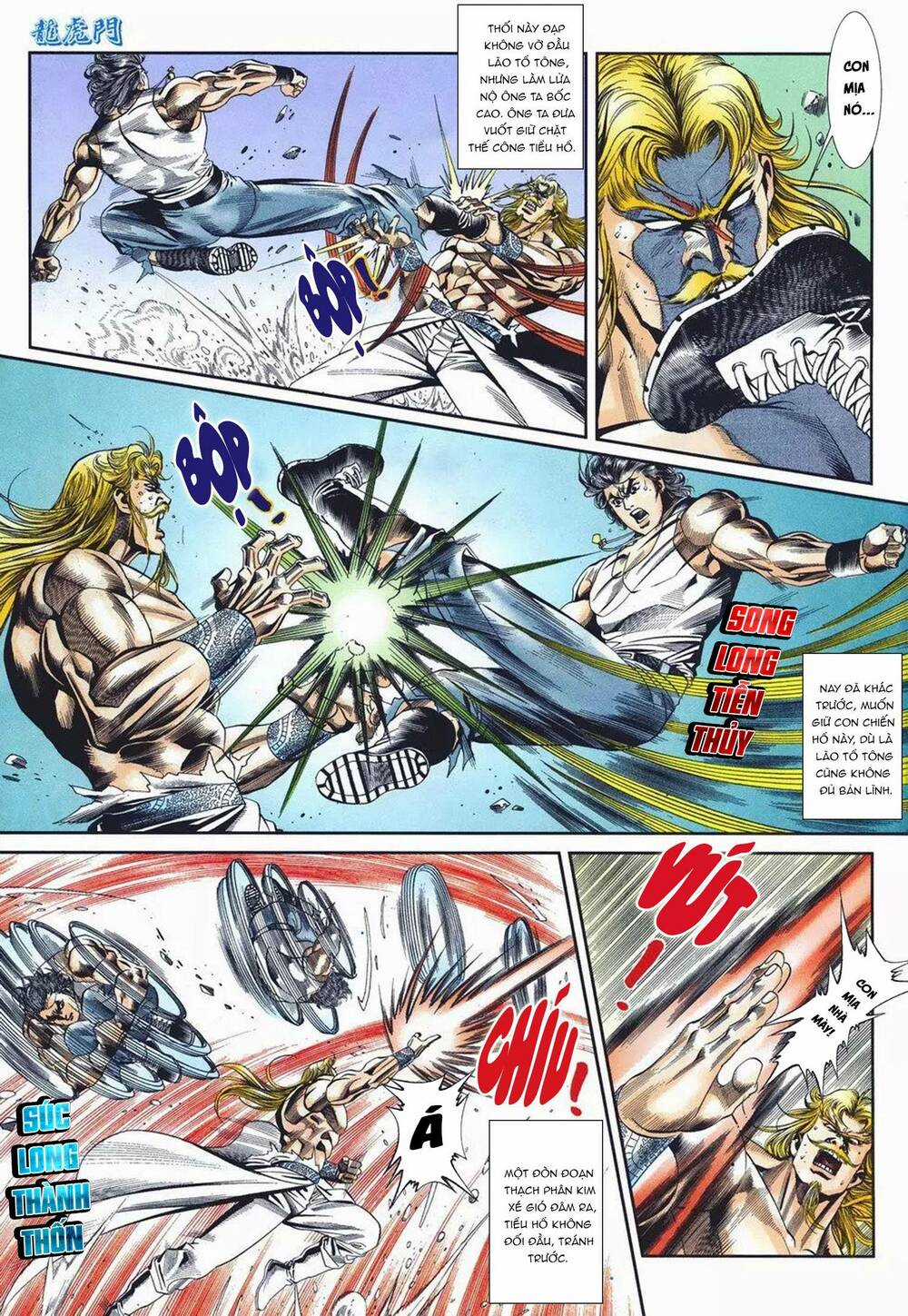 Cựu Tác Long Hổ Môn - Chapter 1100 - Trang 9