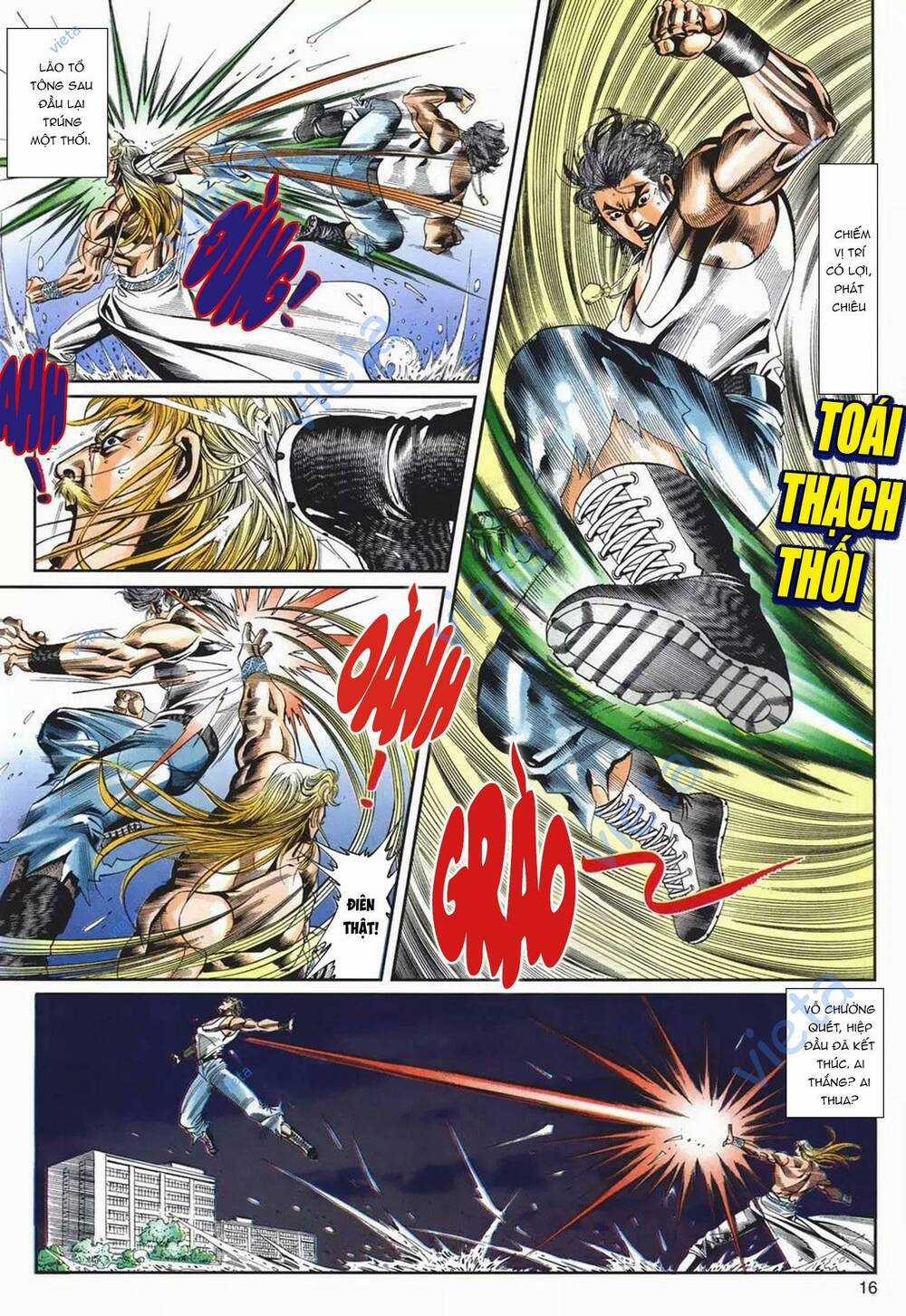 Cựu Tác Long Hổ Môn - Chapter 1100 - Trang 10