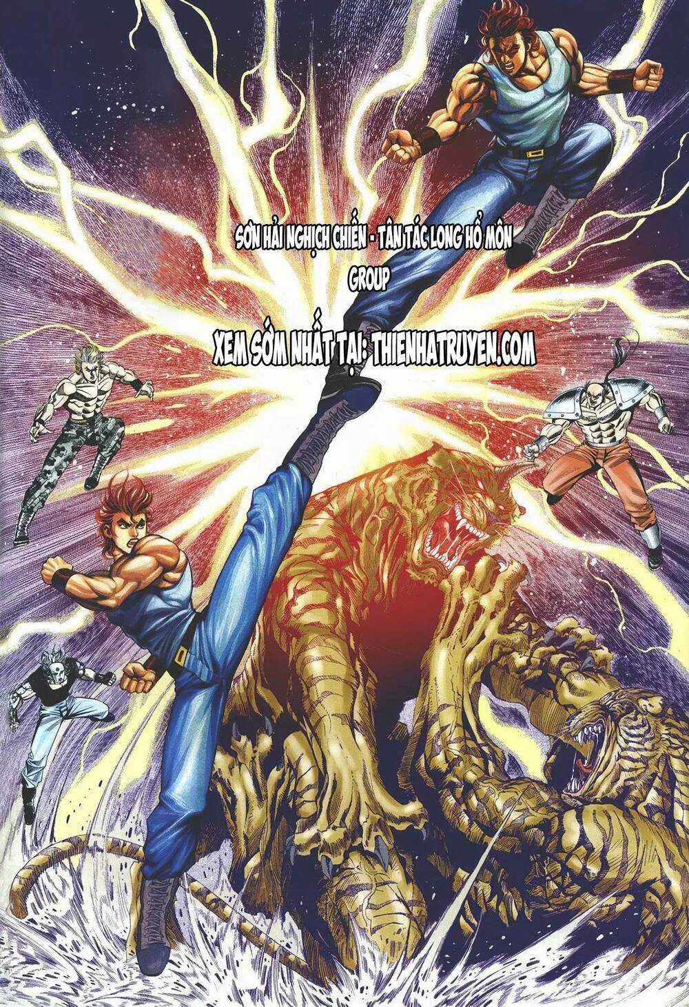 Cựu Tác Long Hổ Môn - Chapter 1101 - Trang 2