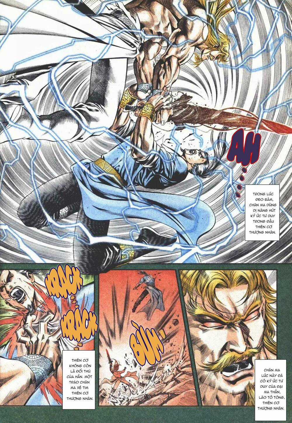 Cựu Tác Long Hổ Môn - Chapter 1101 - Trang 14