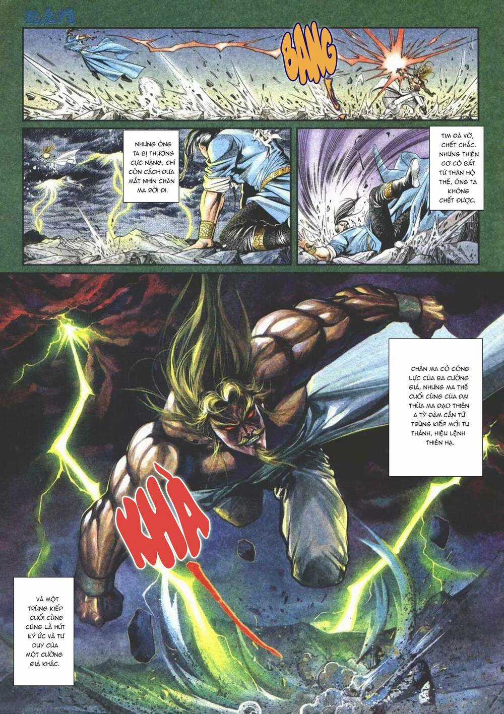 Cựu Tác Long Hổ Môn - Chapter 1101 - Trang 15