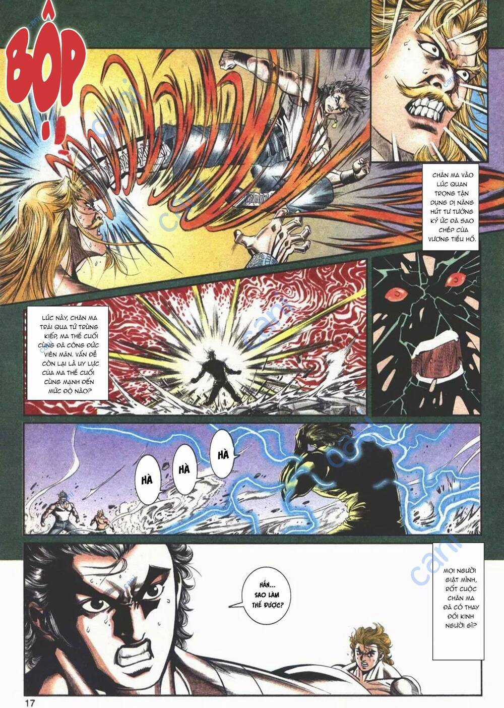 Cựu Tác Long Hổ Môn - Chapter 1101 - Trang 17