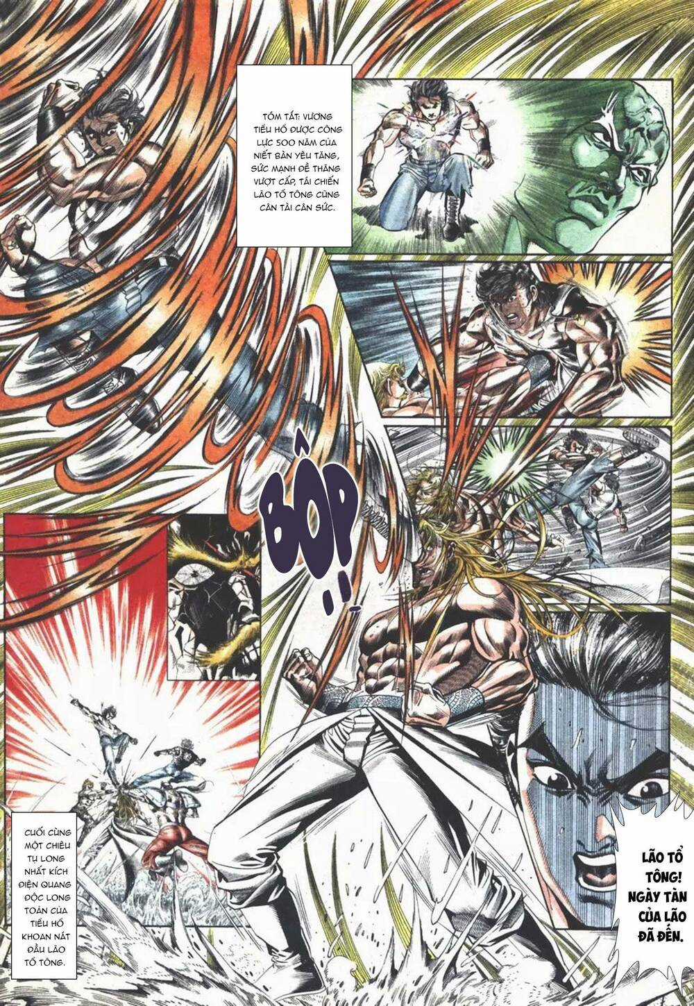 Cựu Tác Long Hổ Môn - Chapter 1101 - Trang 3