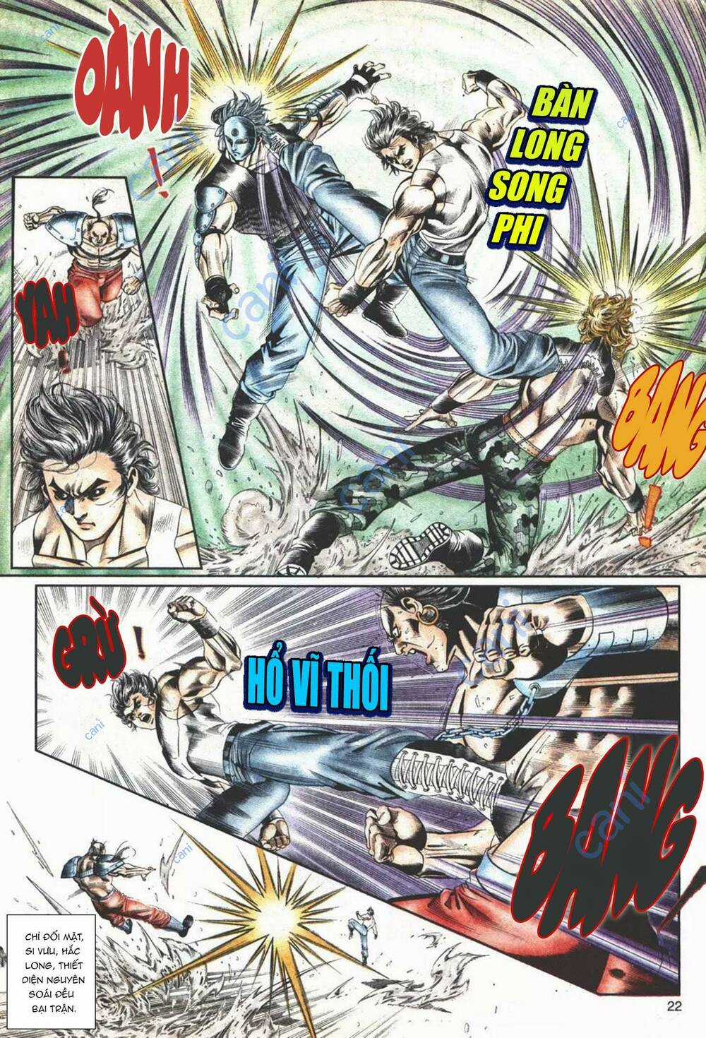 Cựu Tác Long Hổ Môn - Chapter 1101 - Trang 22