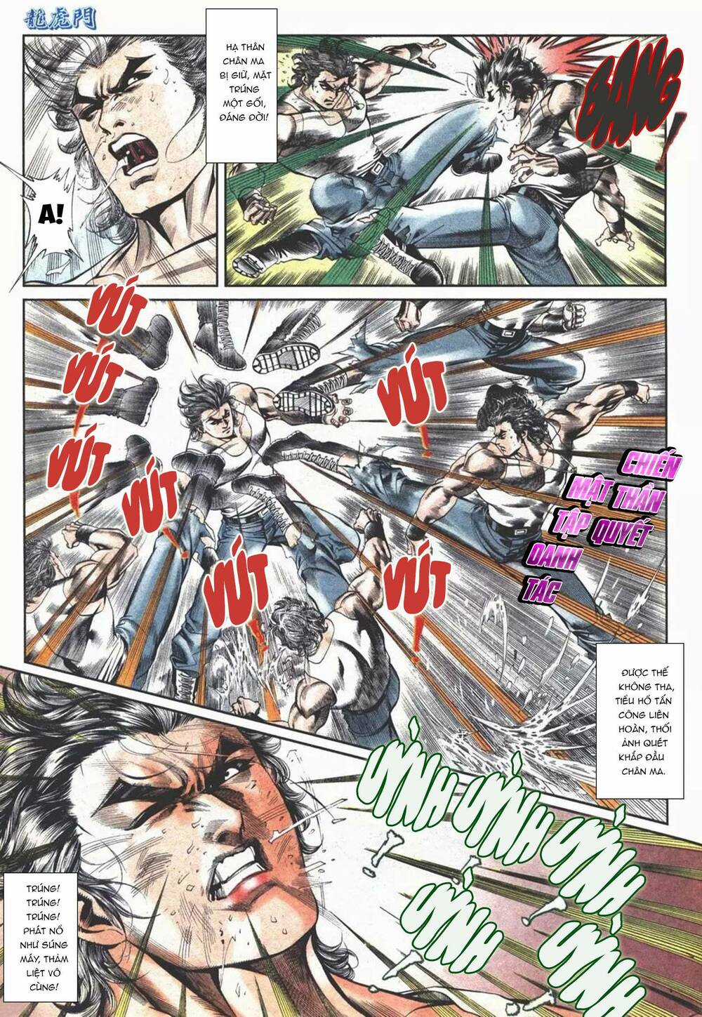 Cựu Tác Long Hổ Môn - Chapter 1101 - Trang 25