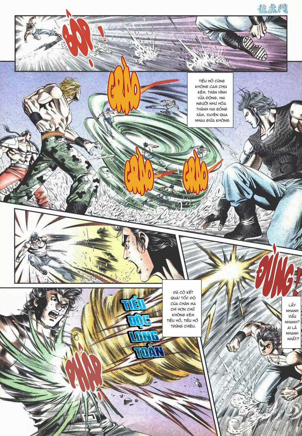 Cựu Tác Long Hổ Môn - Chapter 1101 - Trang 28