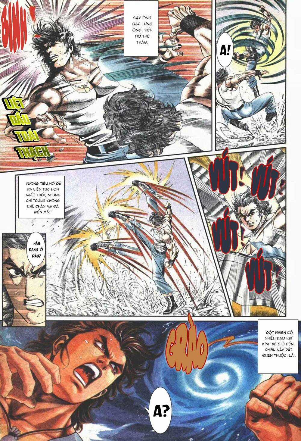 Cựu Tác Long Hổ Môn - Chapter 1101 - Trang 29