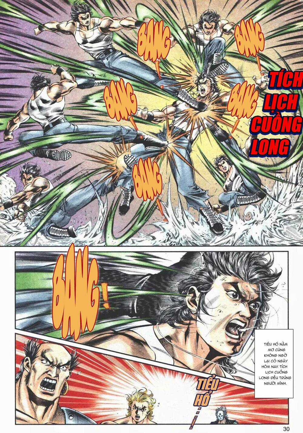 Cựu Tác Long Hổ Môn - Chapter 1101 - Trang 30