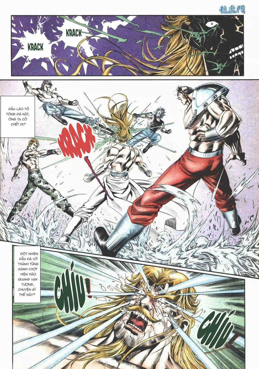 Cựu Tác Long Hổ Môn - Chapter 1101 - Trang 4