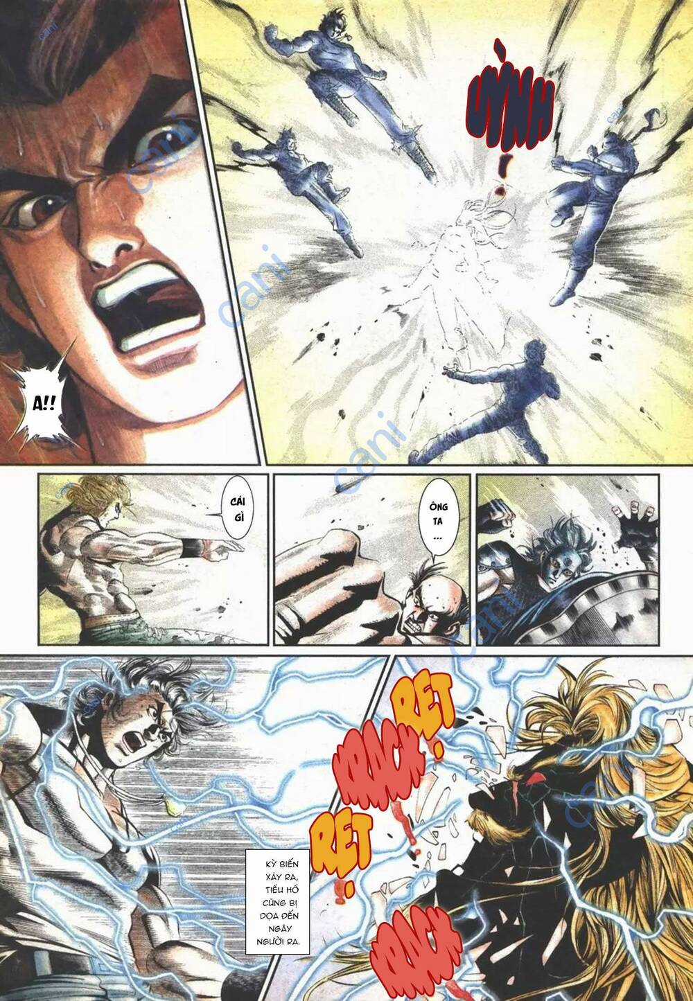 Cựu Tác Long Hổ Môn - Chapter 1101 - Trang 5