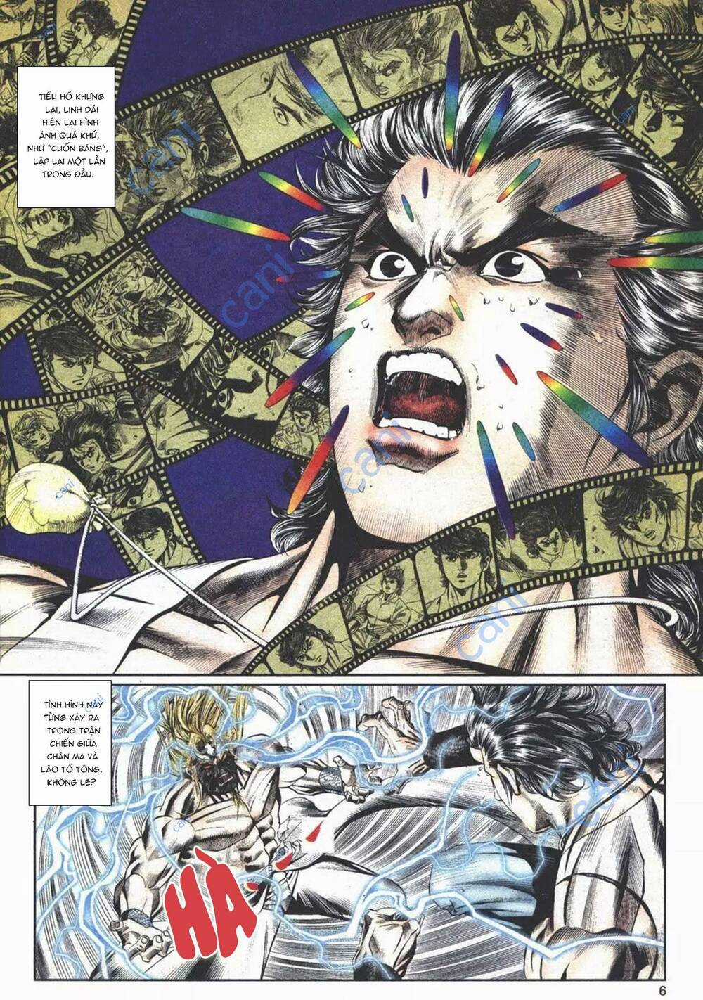 Cựu Tác Long Hổ Môn - Chapter 1101 - Trang 6