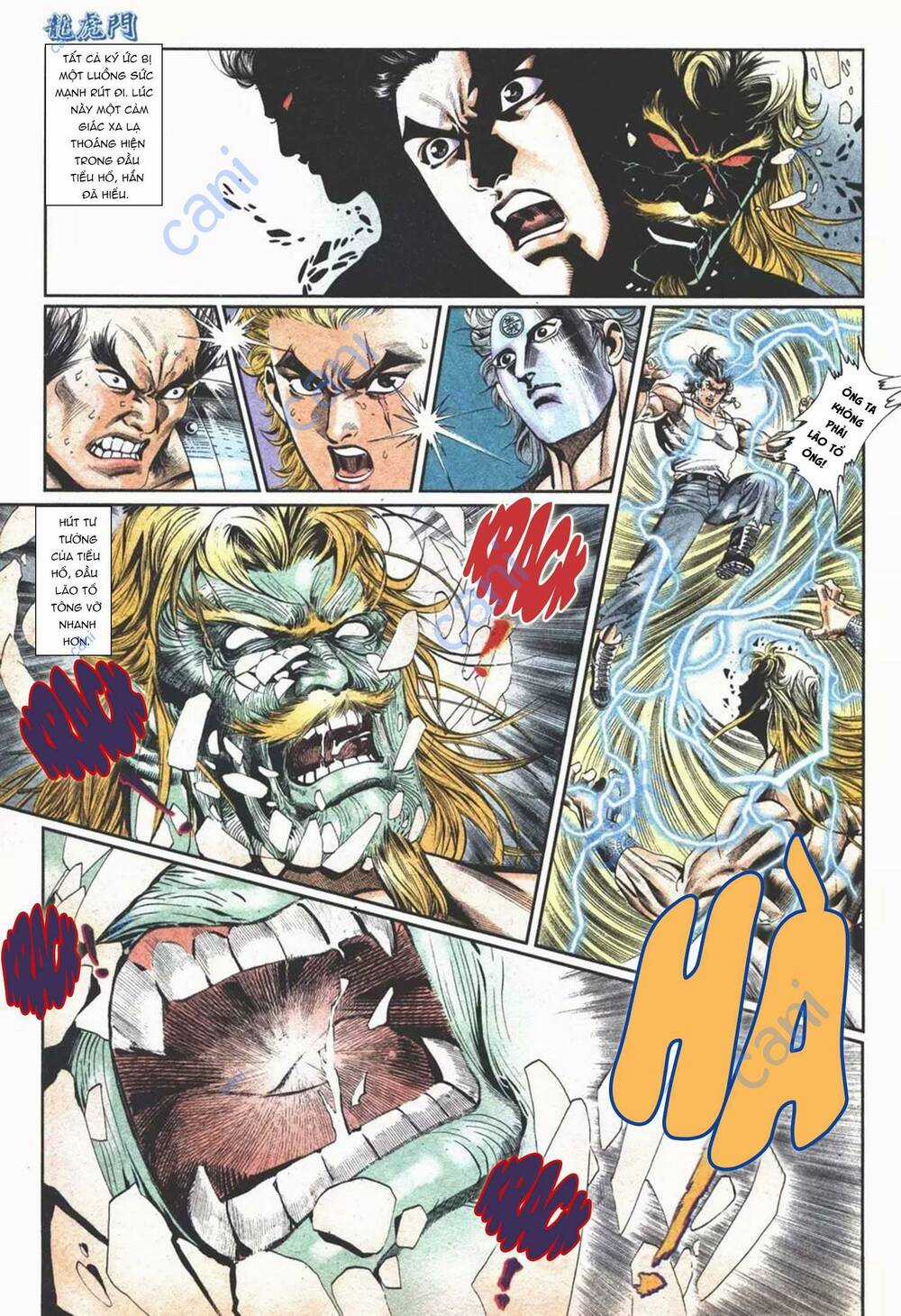 Cựu Tác Long Hổ Môn - Chapter 1101 - Trang 7