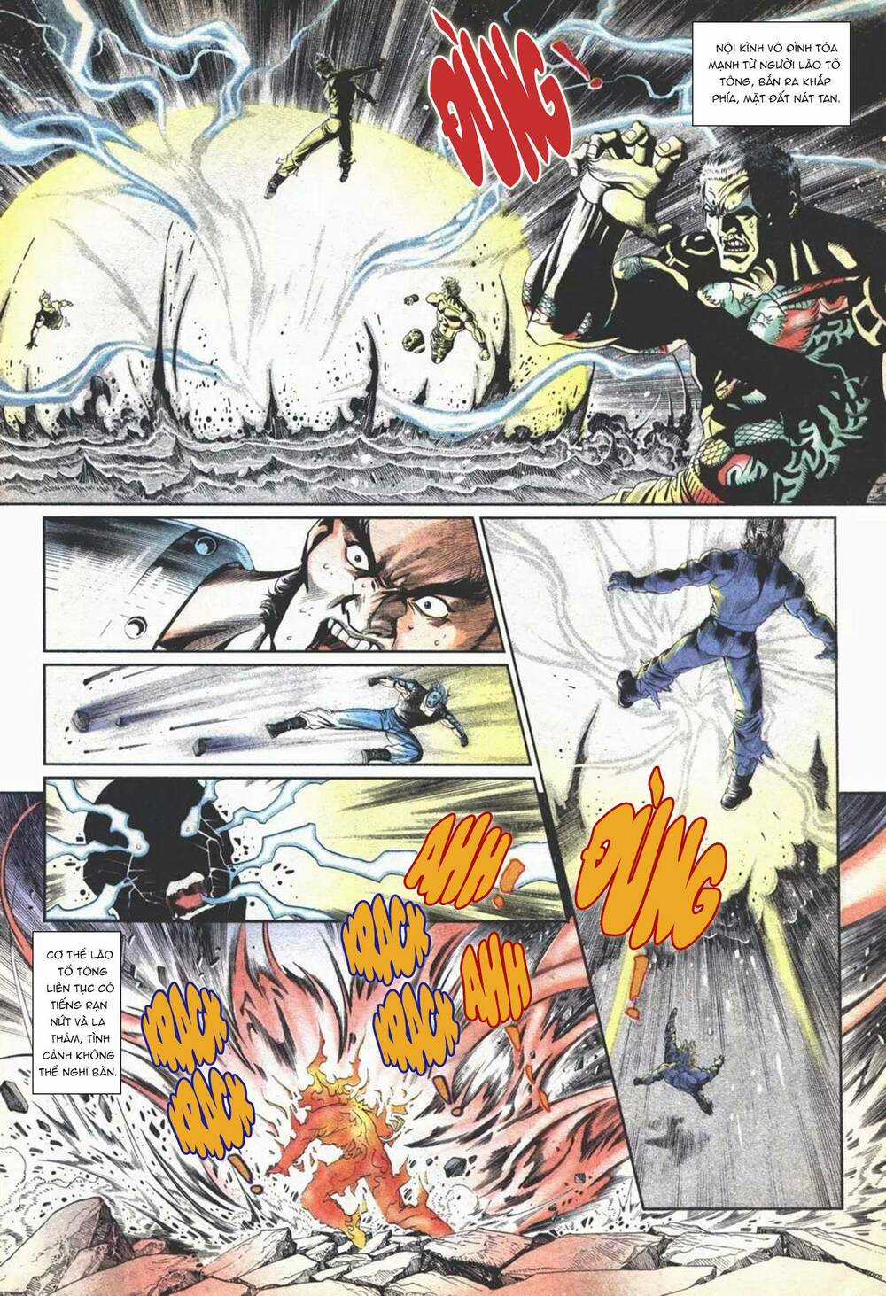 Cựu Tác Long Hổ Môn - Chapter 1101 - Trang 8