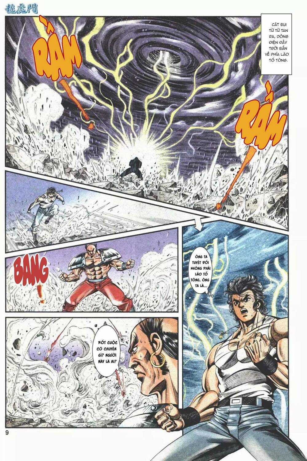 Cựu Tác Long Hổ Môn - Chapter 1101 - Trang 9