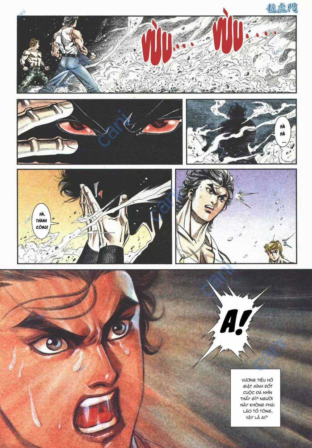 Cựu Tác Long Hổ Môn - Chapter 1101 - Trang 10