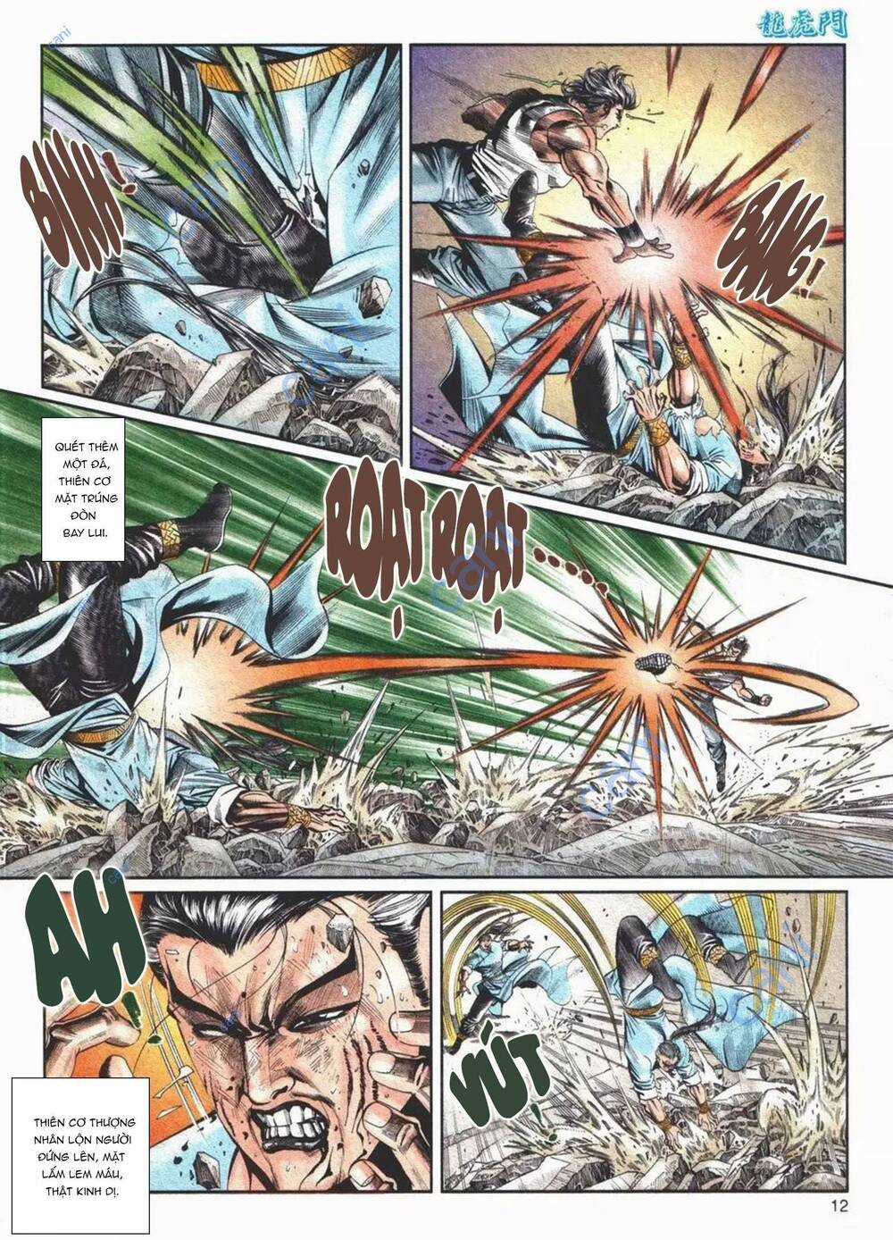 Cựu Tác Long Hổ Môn - Chapter 1102 - Trang 11