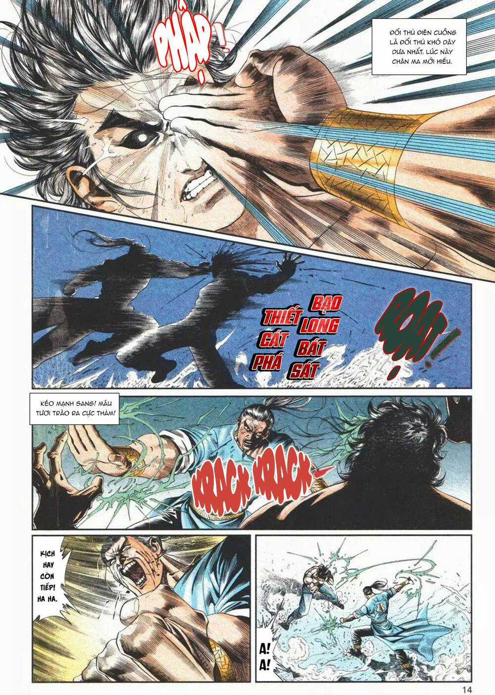 Cựu Tác Long Hổ Môn - Chapter 1102 - Trang 13