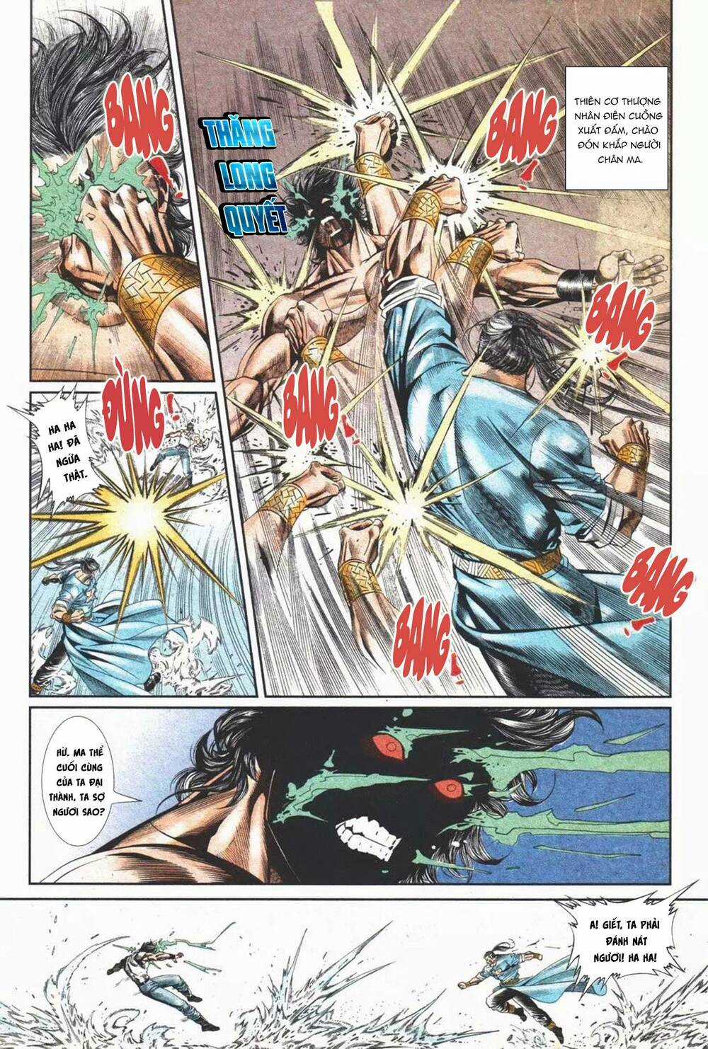 Cựu Tác Long Hổ Môn - Chapter 1102 - Trang 14