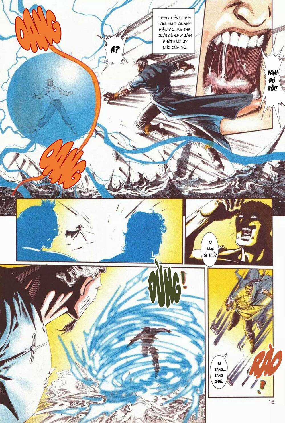 Cựu Tác Long Hổ Môn - Chapter 1102 - Trang 15