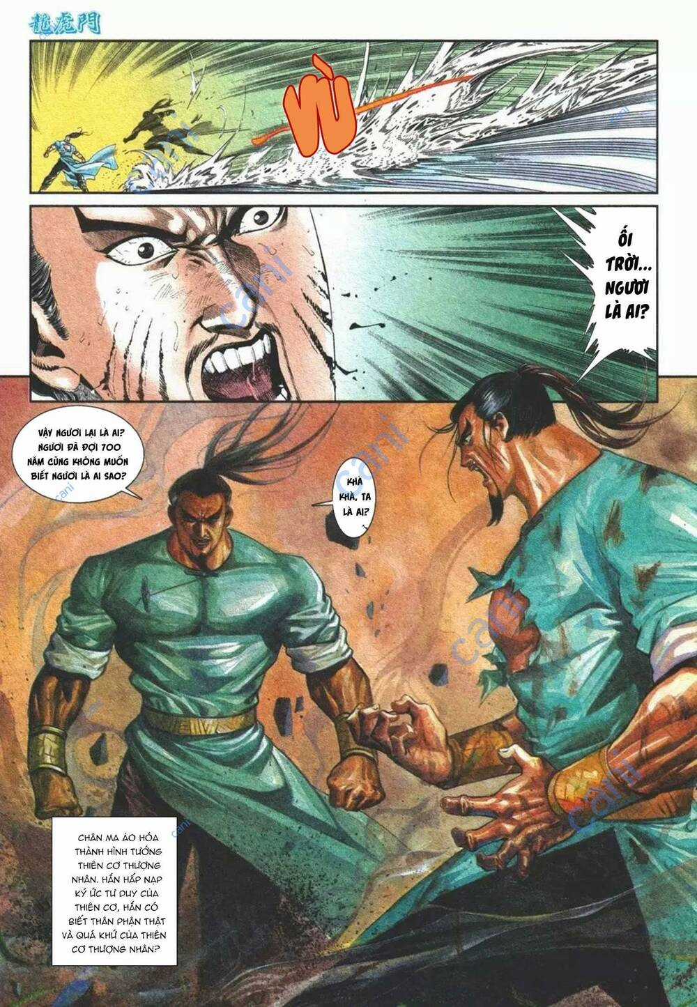 Cựu Tác Long Hổ Môn - Chapter 1102 - Trang 16