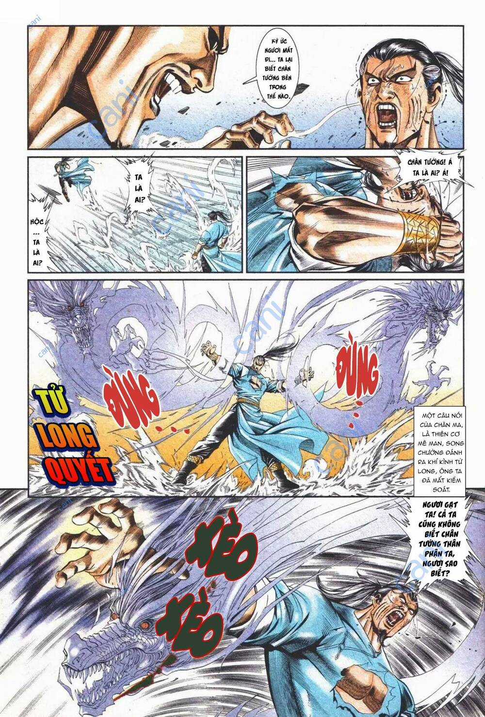 Cựu Tác Long Hổ Môn - Chapter 1102 - Trang 17