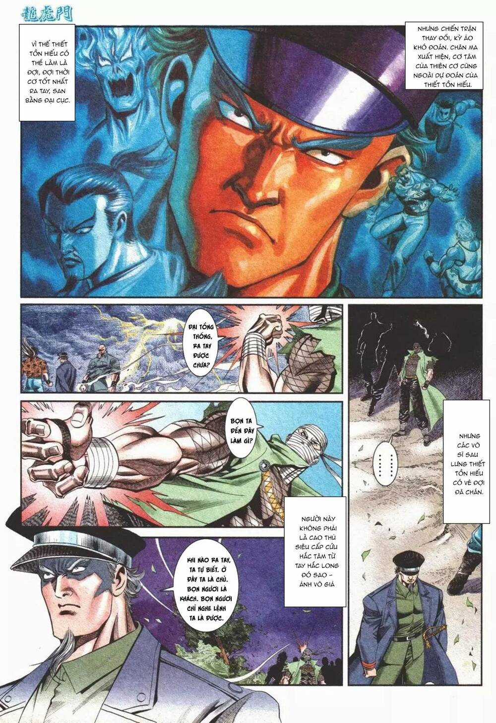 Cựu Tác Long Hổ Môn - Chapter 1102 - Trang 20