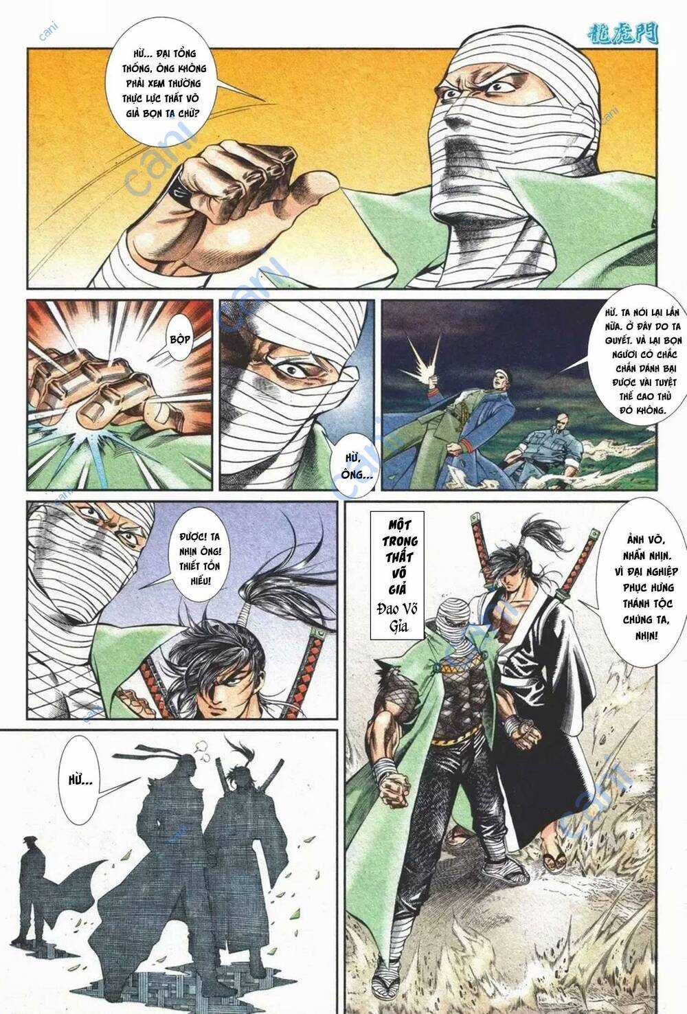 Cựu Tác Long Hổ Môn - Chapter 1102 - Trang 21