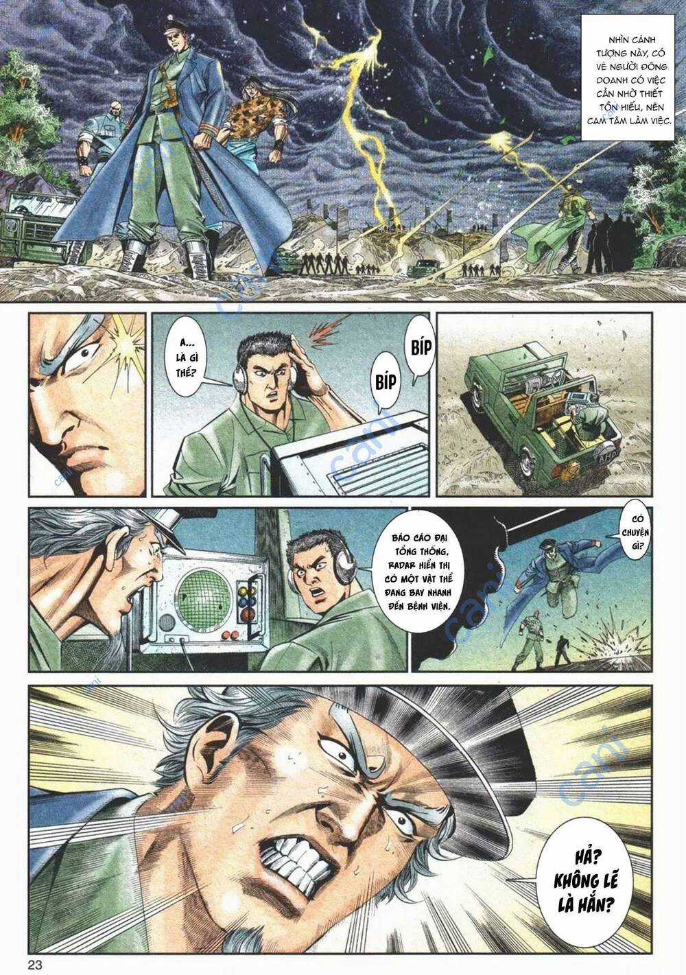 Cựu Tác Long Hổ Môn - Chapter 1102 - Trang 22