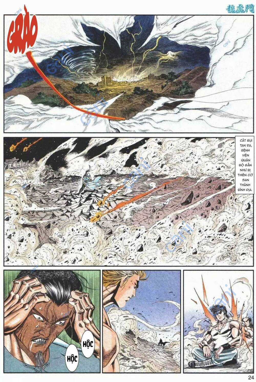 Cựu Tác Long Hổ Môn - Chapter 1102 - Trang 23