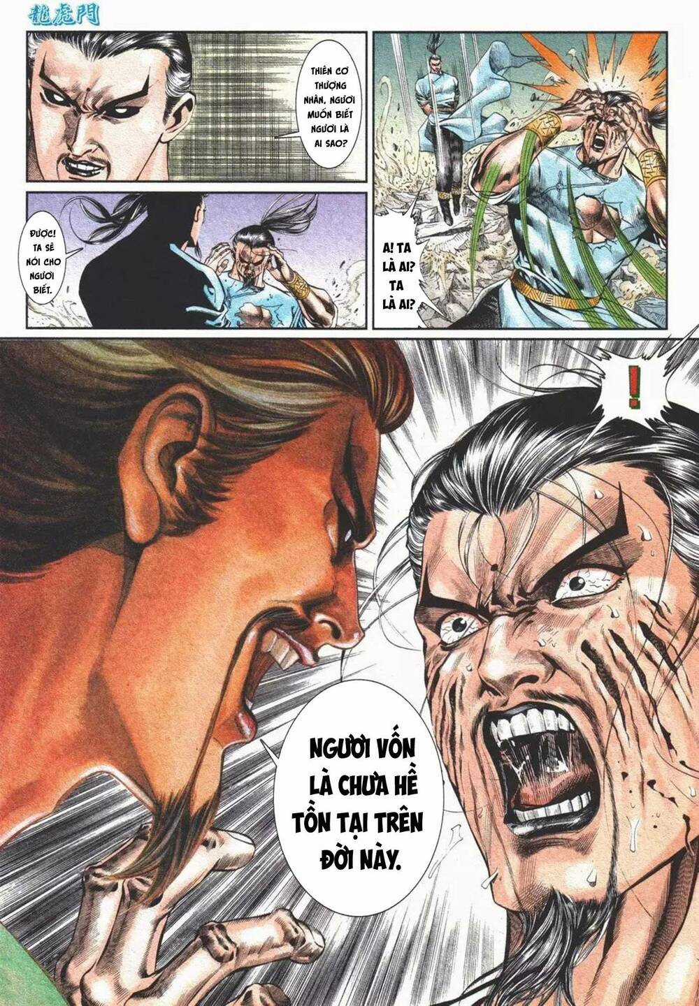 Cựu Tác Long Hổ Môn - Chapter 1102 - Trang 24