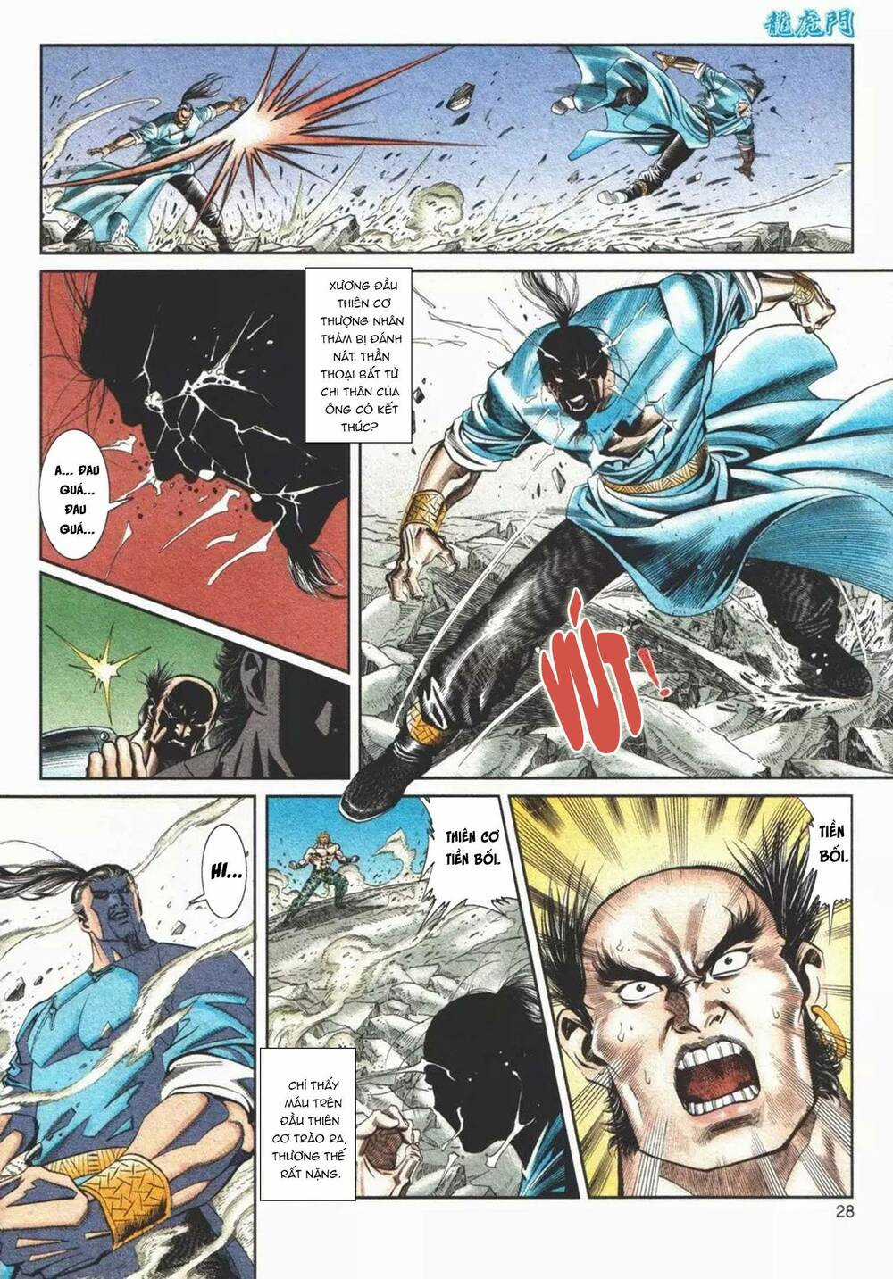 Cựu Tác Long Hổ Môn - Chapter 1102 - Trang 27