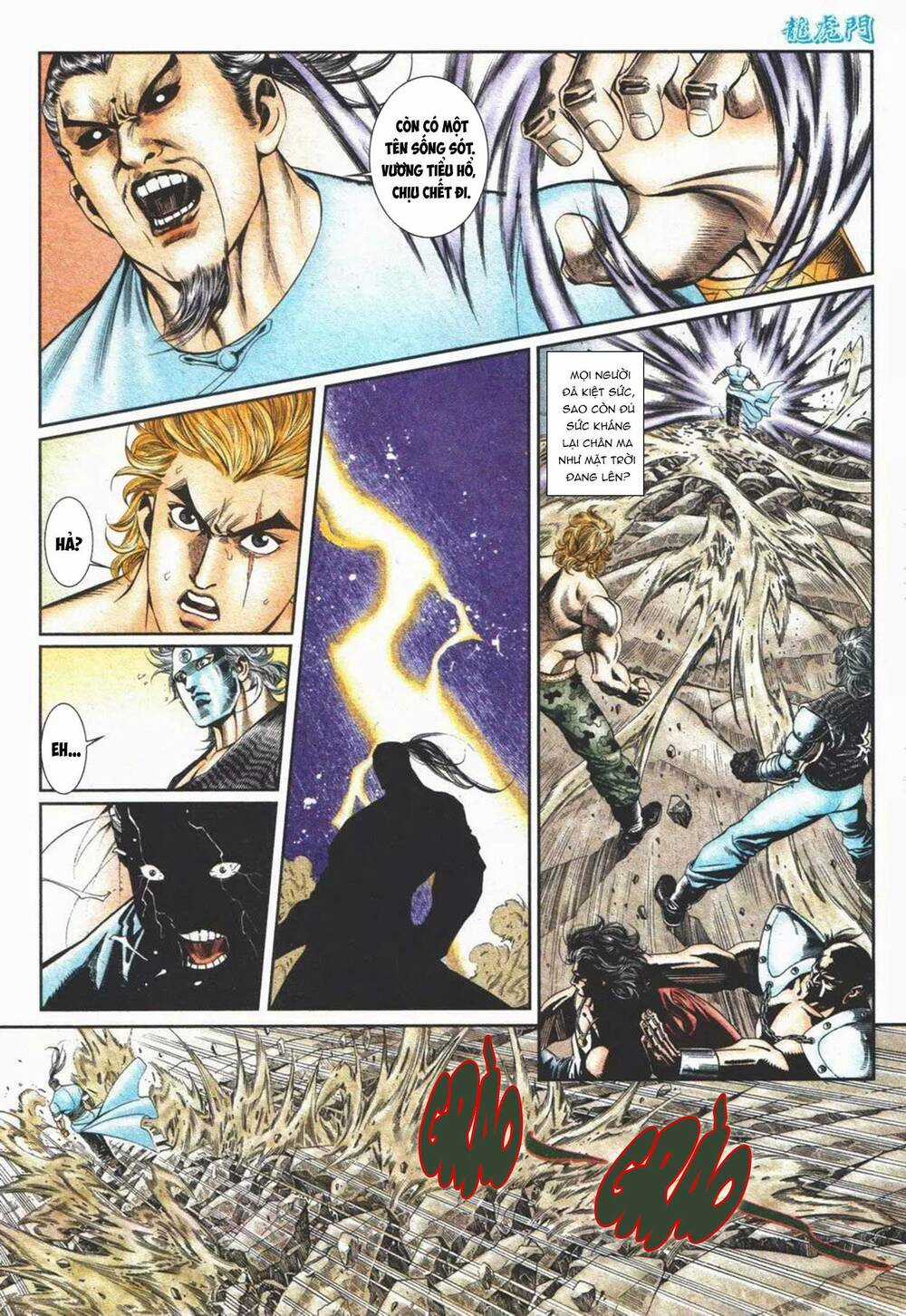 Cựu Tác Long Hổ Môn - Chapter 1102 - Trang 29