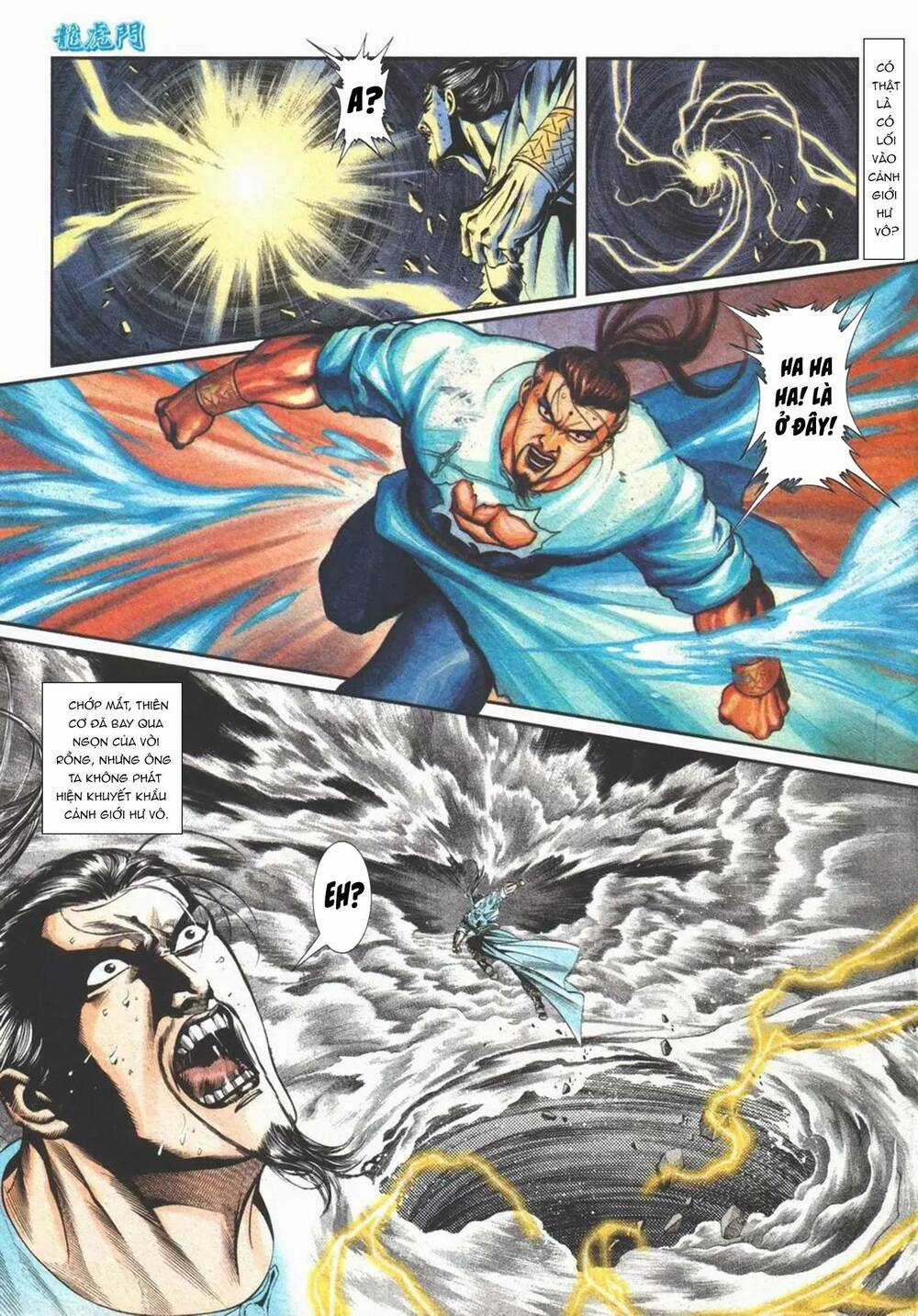 Cựu Tác Long Hổ Môn - Chapter 1102 - Trang 4