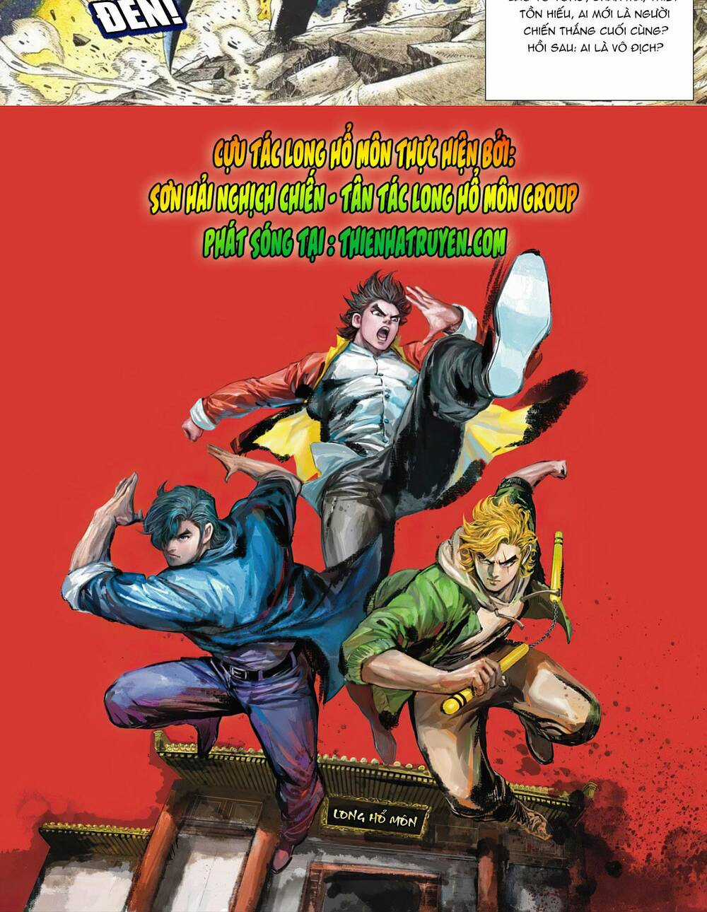 Cựu Tác Long Hổ Môn - Chapter 1102 - Trang 31